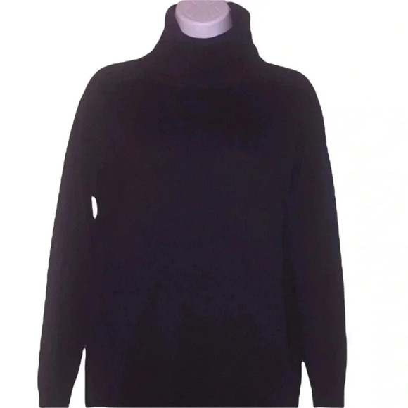 Lands End turtleneck Sweater - Picture 2 of 6